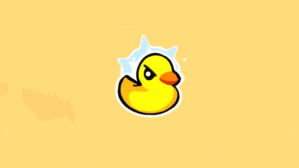 What does the duck do?