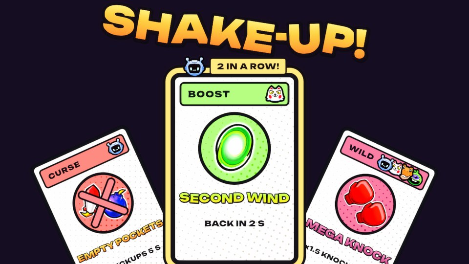 Shake-Up cards